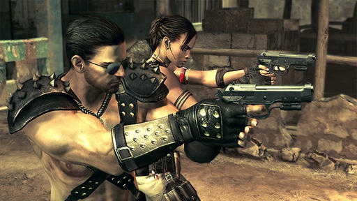 Resident Evil 5 - Новые скриншоты Resident Evil 5: Alternative Edition